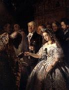 Vasiliy Pukirev The Arranged Marriage oil painting artist